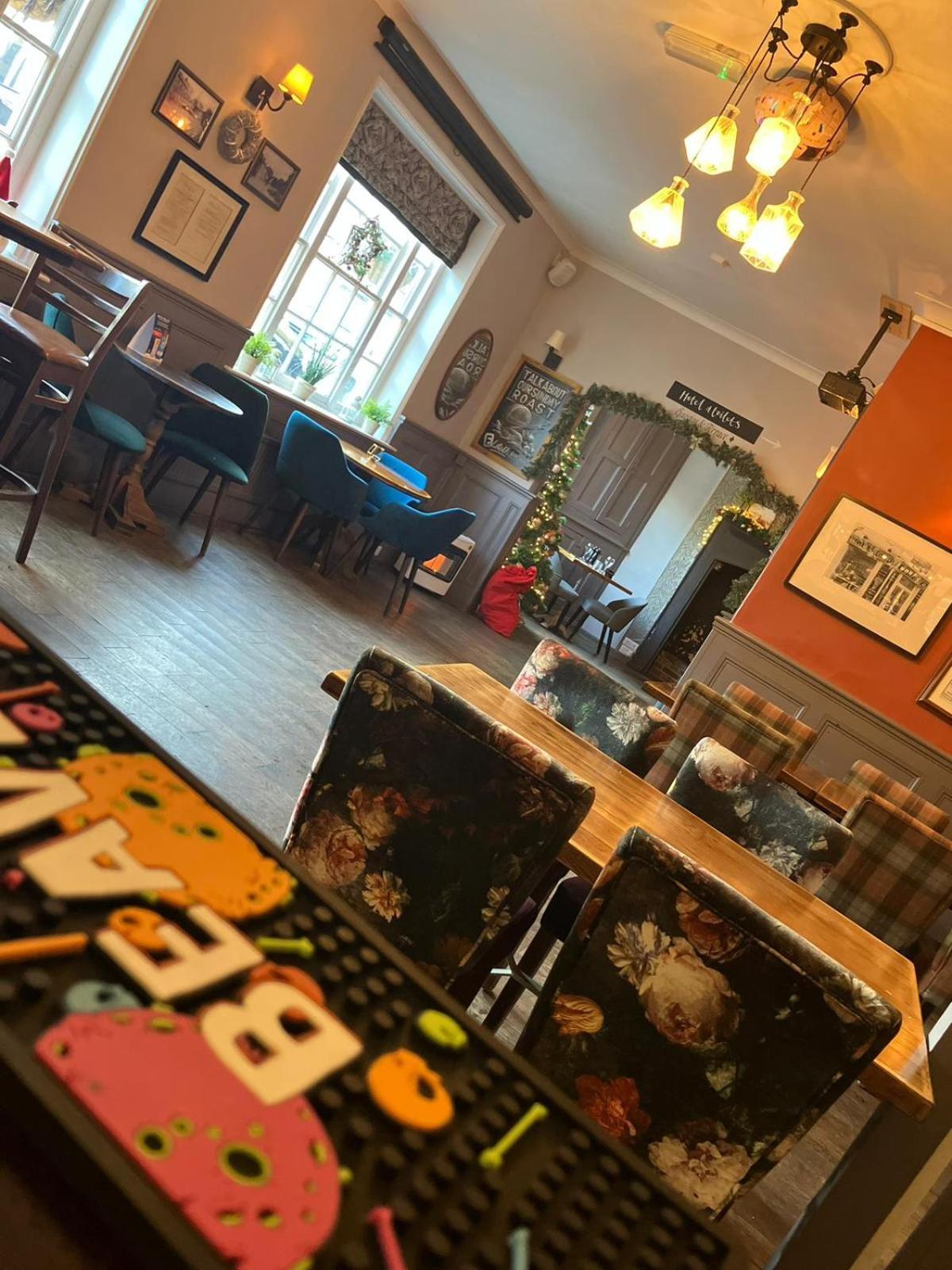 Bed and Breakfast Three Tuns Ashwell Экстерьер фото