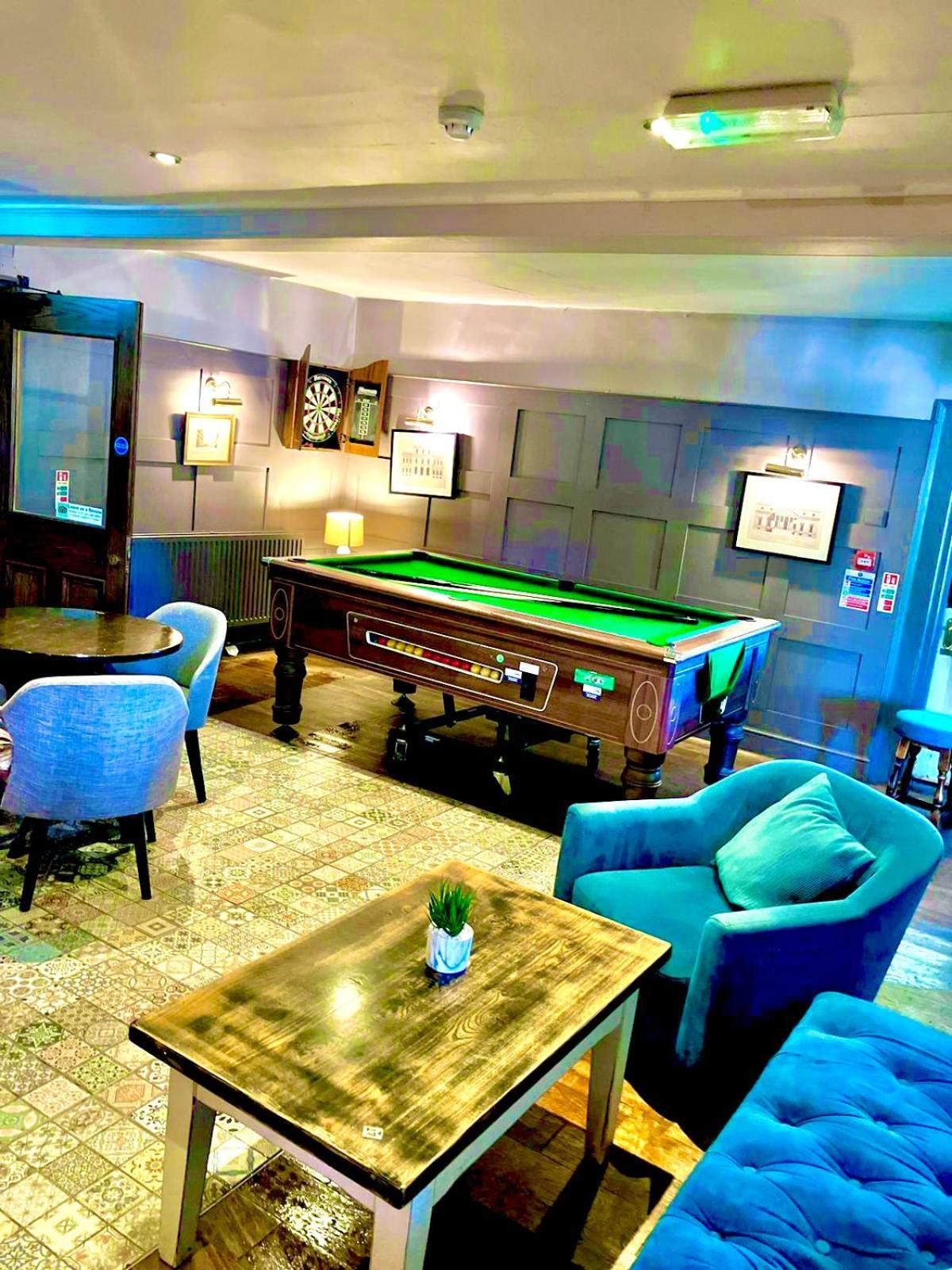 Bed and Breakfast Three Tuns Ashwell Экстерьер фото