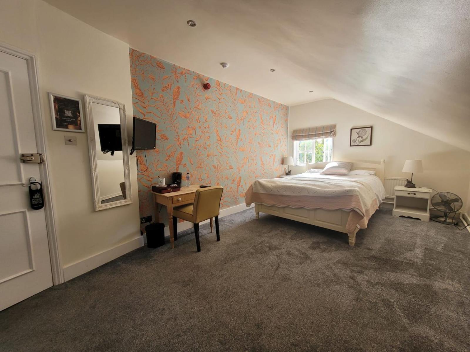Bed and Breakfast Three Tuns Ashwell Экстерьер фото