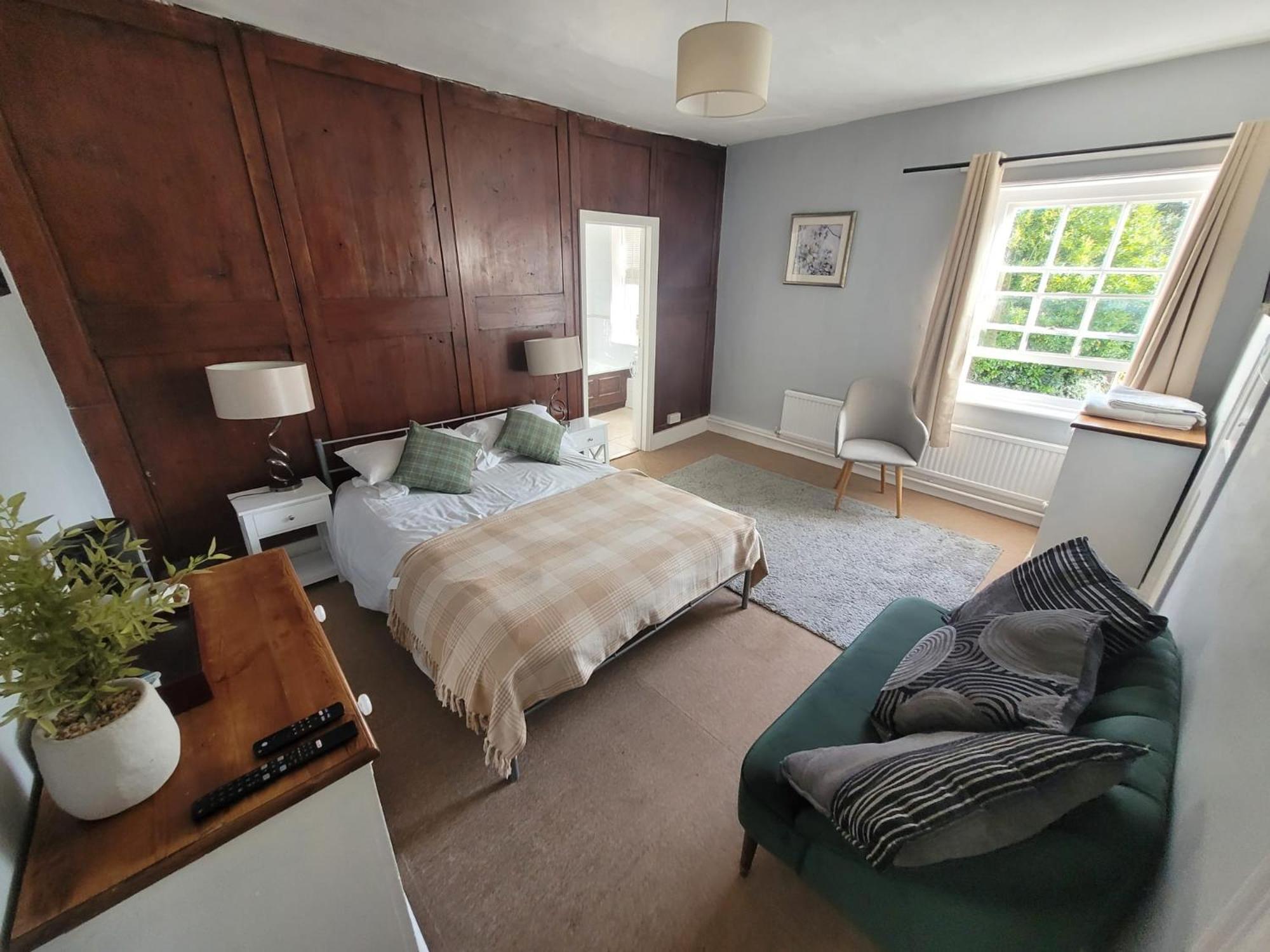 Bed and Breakfast Three Tuns Ashwell Экстерьер фото