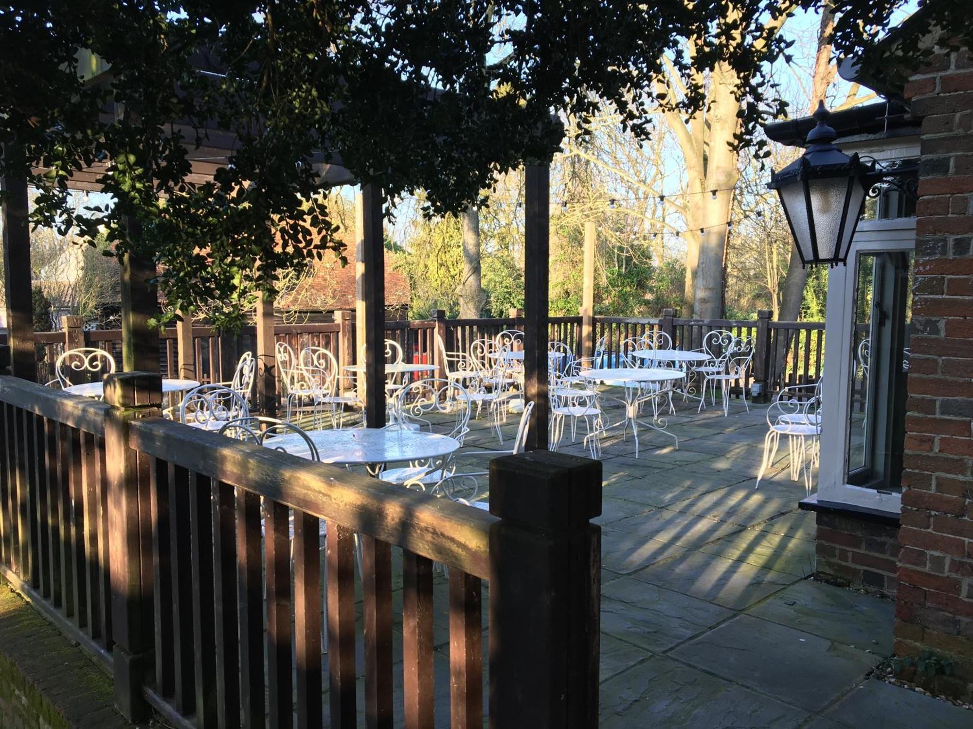 Bed and Breakfast Three Tuns Ashwell Экстерьер фото