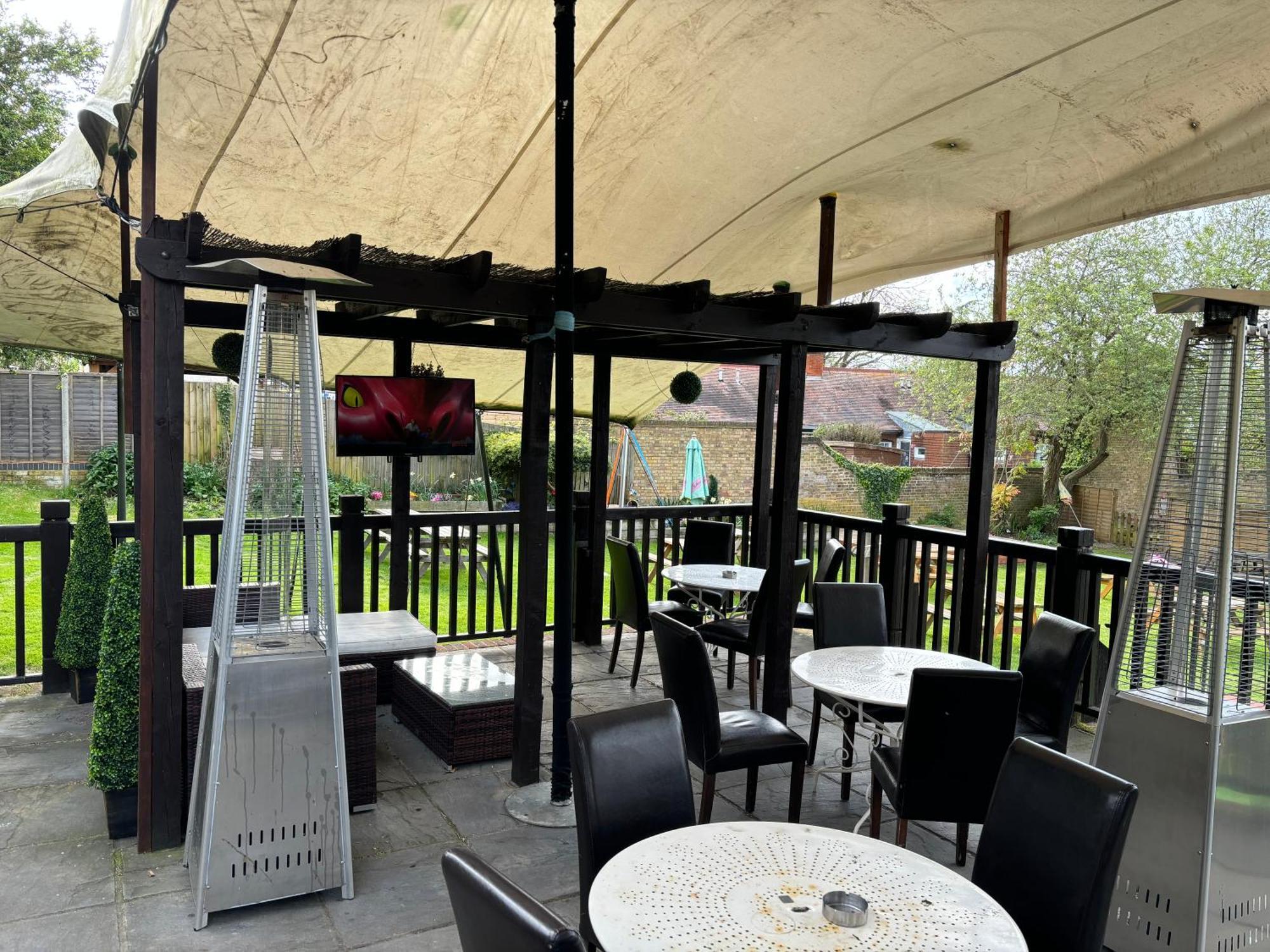 Bed and Breakfast Three Tuns Ashwell Экстерьер фото