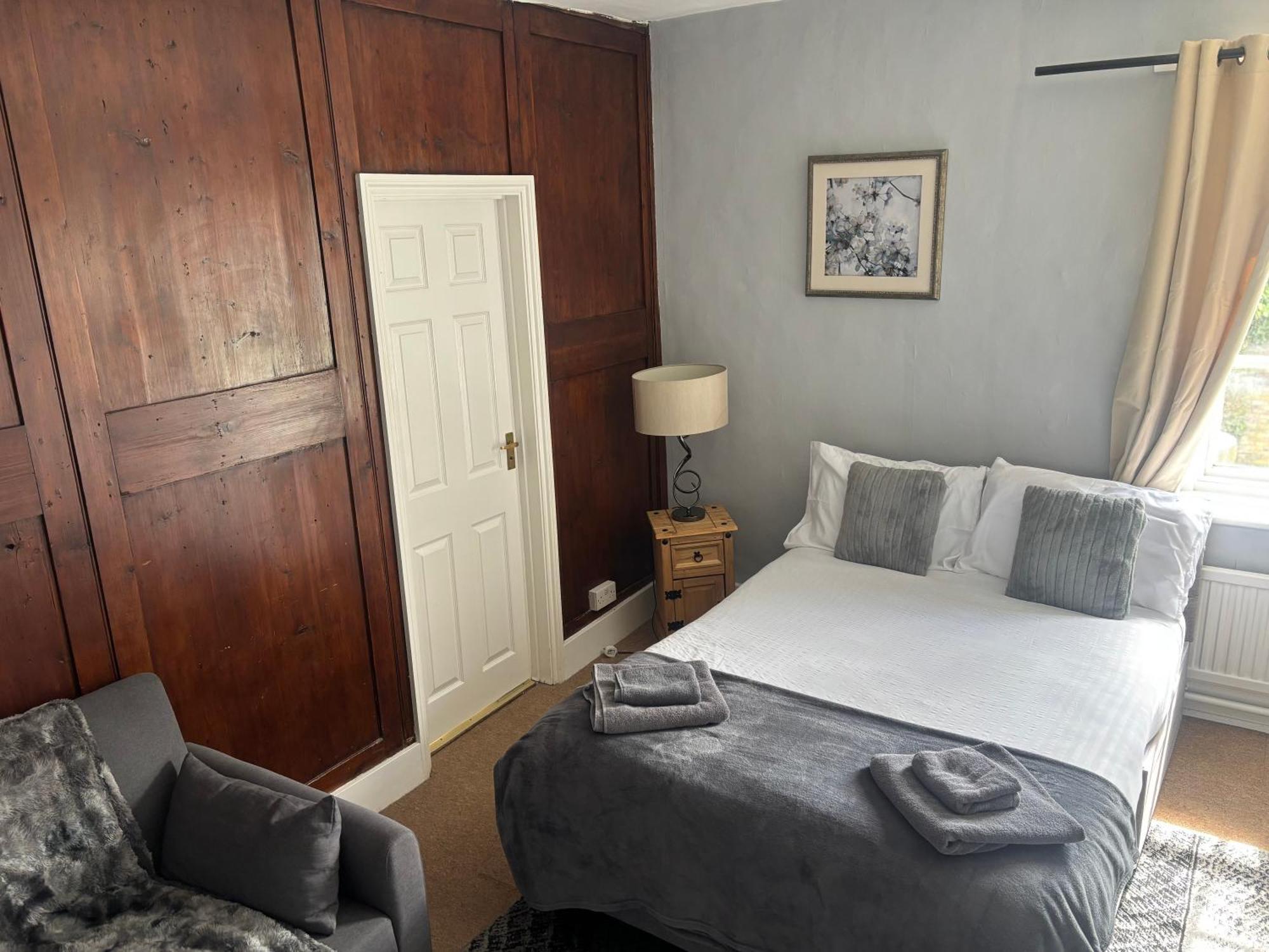 Bed and Breakfast Three Tuns Ashwell Экстерьер фото