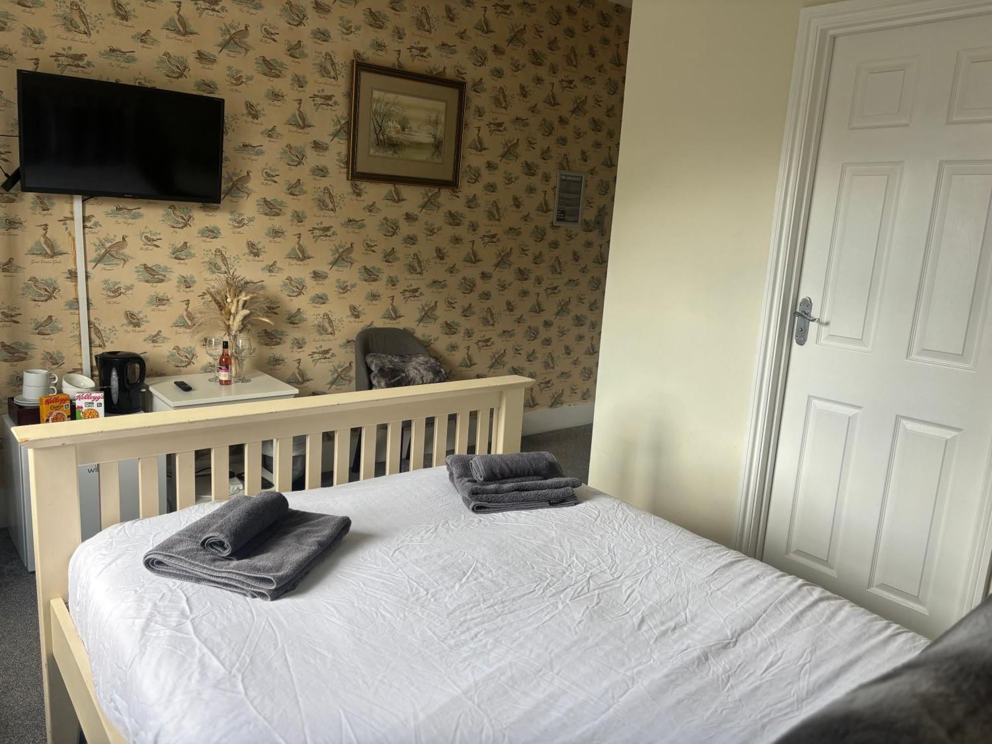 Bed and Breakfast Three Tuns Ashwell Экстерьер фото