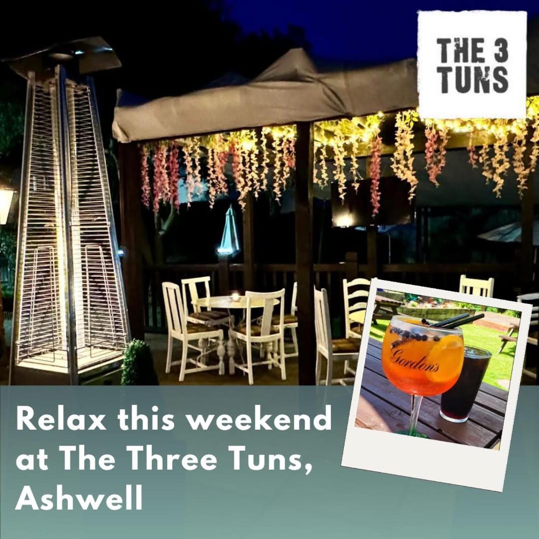 Bed and Breakfast Three Tuns Ashwell Экстерьер фото