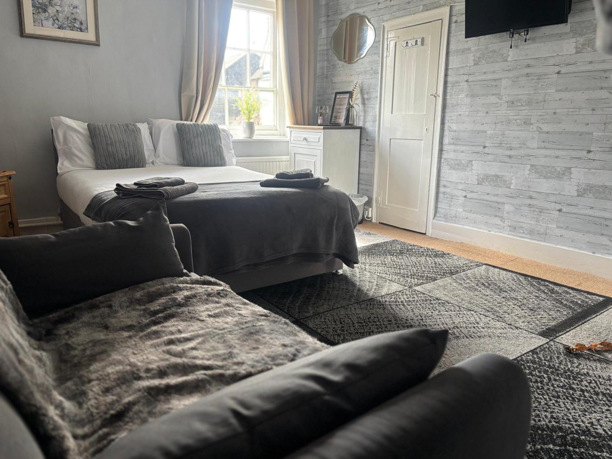 Bed and Breakfast Three Tuns Ashwell Экстерьер фото