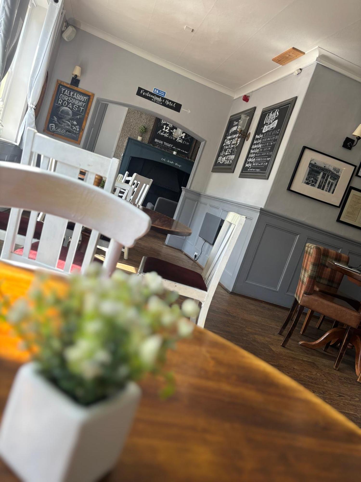 Bed and Breakfast Three Tuns Ashwell Экстерьер фото