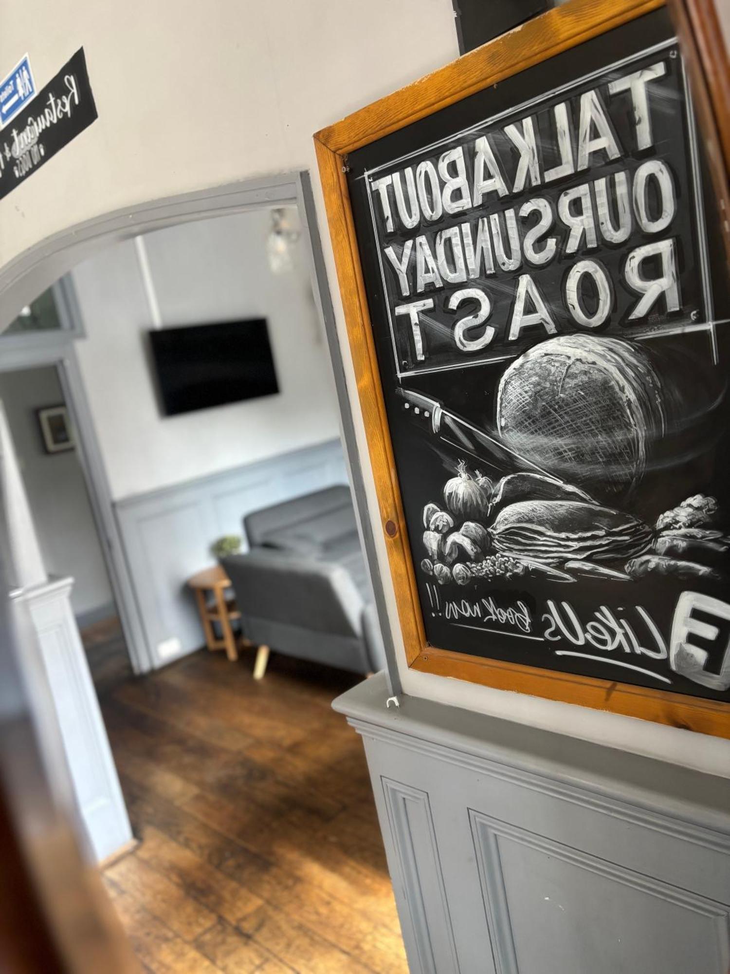 Bed and Breakfast Three Tuns Ashwell Экстерьер фото