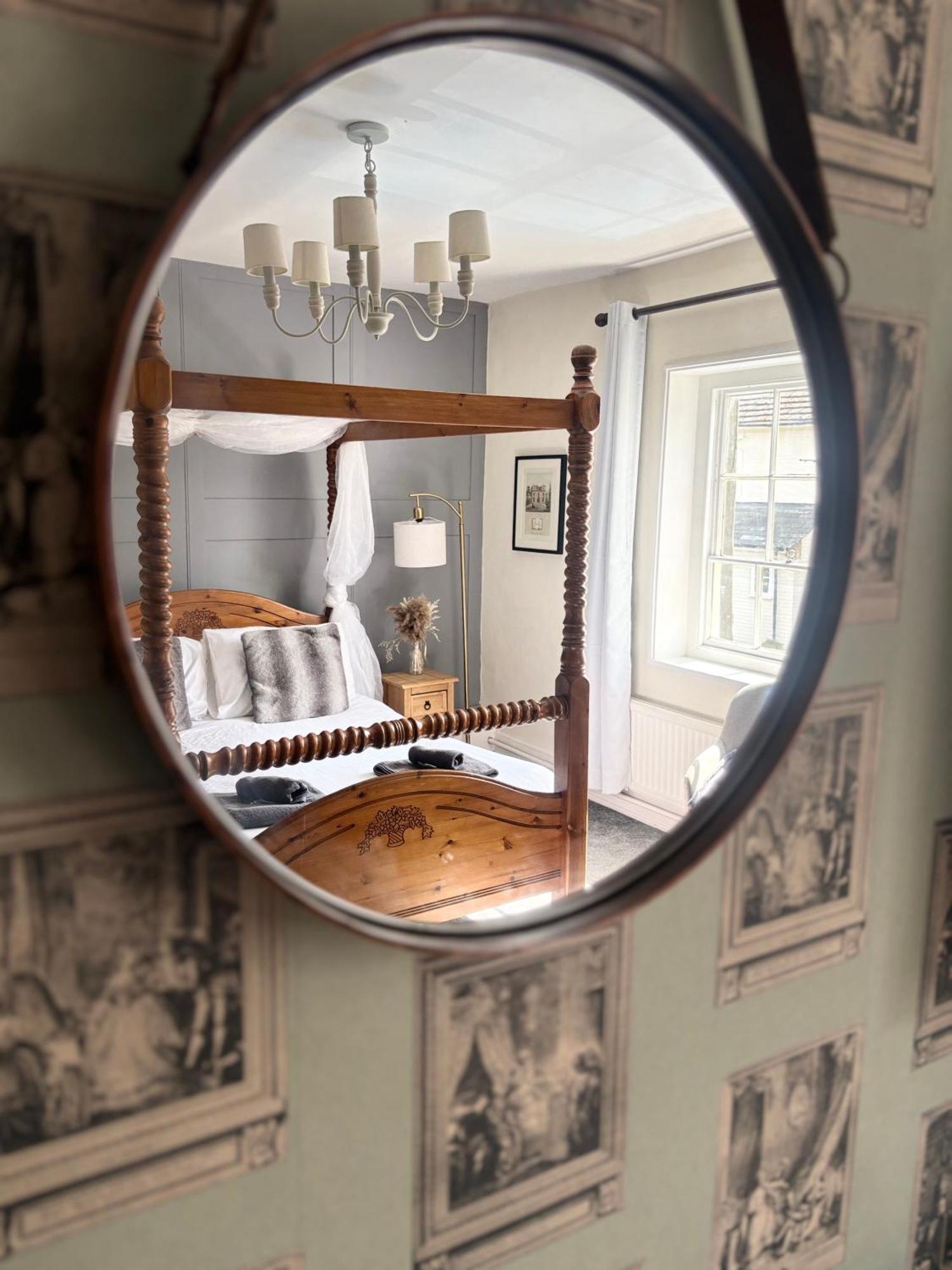 Bed and Breakfast Three Tuns Ashwell Экстерьер фото