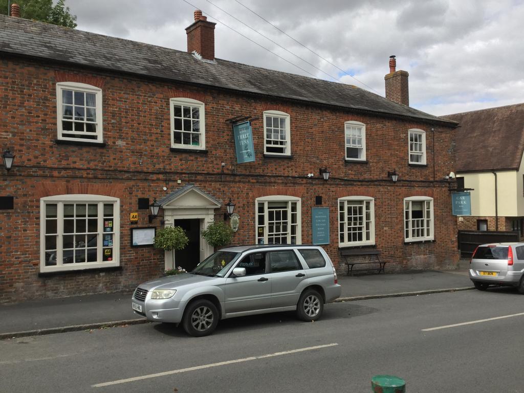 Bed and Breakfast Three Tuns Ashwell Экстерьер фото