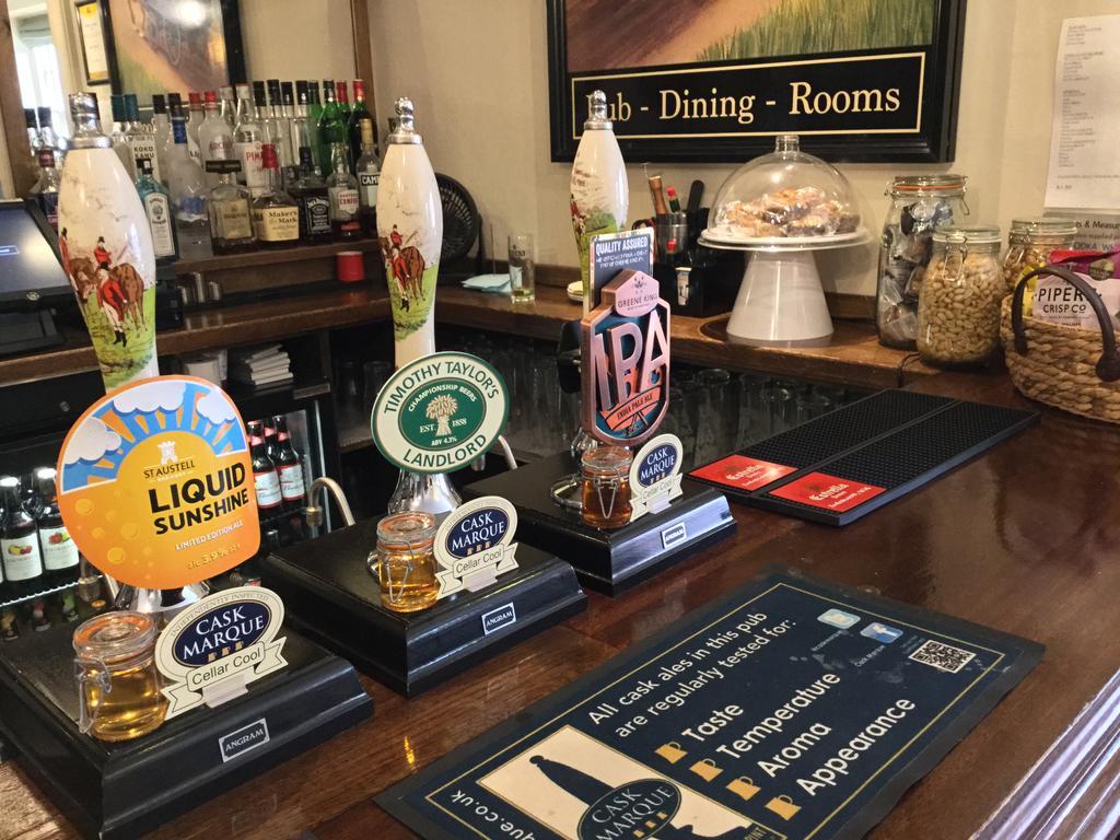 Bed and Breakfast Three Tuns Ashwell Экстерьер фото