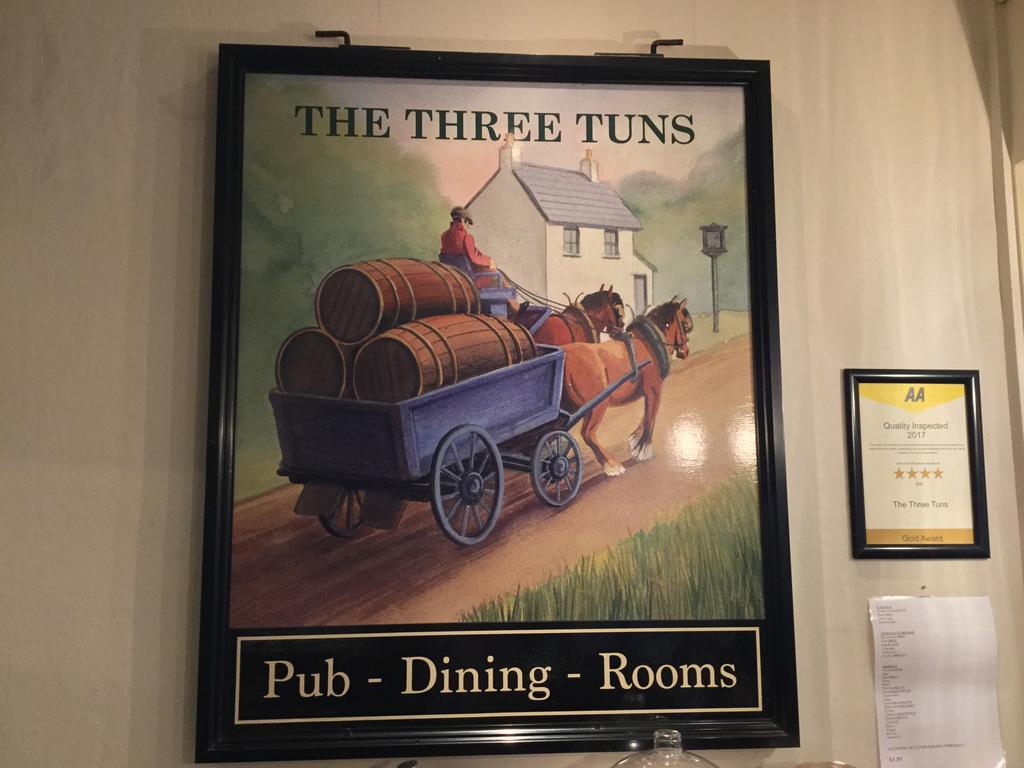 Bed and Breakfast Three Tuns Ashwell Экстерьер фото