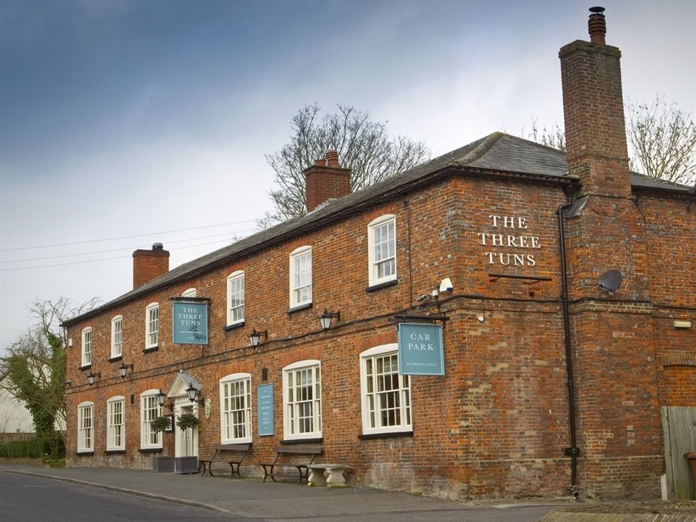 Bed and Breakfast Three Tuns Ashwell Экстерьер фото